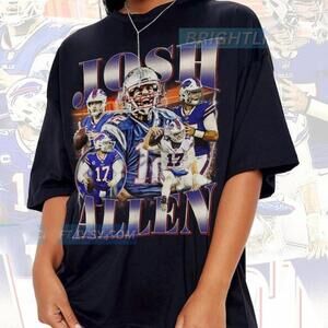 Josh Allen Buffalo Football Josh Allen Josh Allen Josh Allen Shirt Unisex